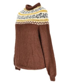 Alternative view of norweski sweter damski 100% wool (M) 15420134