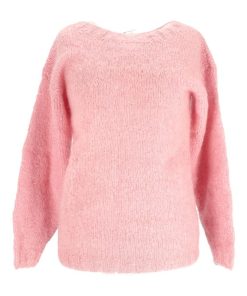 wełniany sweter damski 100% wool (M) 1113013