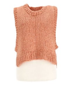 wełniana kamizelka damska 100% wool (M) 14940510