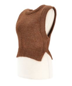 Alternative view of wełniana kamizelka damska 100% wool (S) 1486056