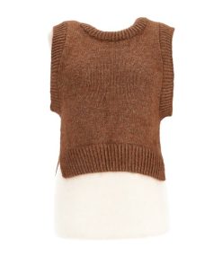 wełniana kamizelka damska 100% wool (S) 1486056