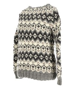 Alternative view of norweski sweter damski 100% wool (L) 1163012