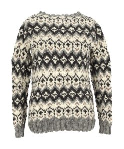 norweski sweter damski 100% wool (L) 1163012