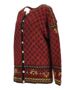 Alternative view of norweski sweter damski 100% wool (L) 1797054