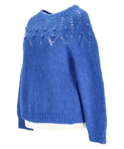 Alternative view of wełniany sweter damski 100% wool (M) 17820621