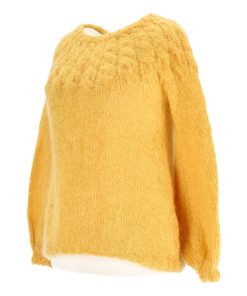 Alternative view of wełniany sweter damski 100% wool (M) 17770619