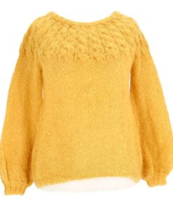 wełniany sweter damski 100% wool (M) 17770619
