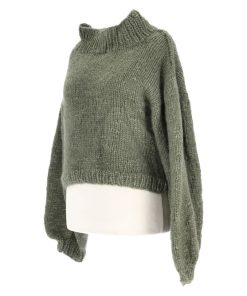 Alternative view of wełniany sweter damski 100% wool (M) 1758069