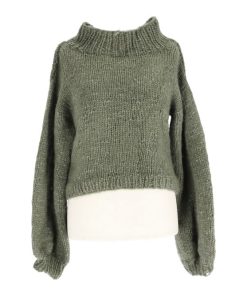 wełniany sweter damski 100% wool (M) 1758069