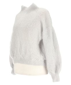 Alternative view of wełniany sweter damski 100% wool (M) 18440611
