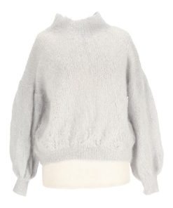 wełniany sweter damski 100% wool (M) 18440611