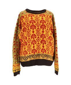 norweski sweter damski 100% wool (L) 12010136