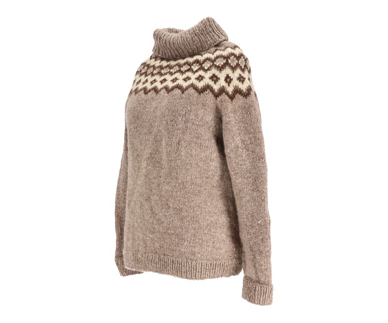 norweski sweter damski 100% wool (M) 12270216 - obrazek 2