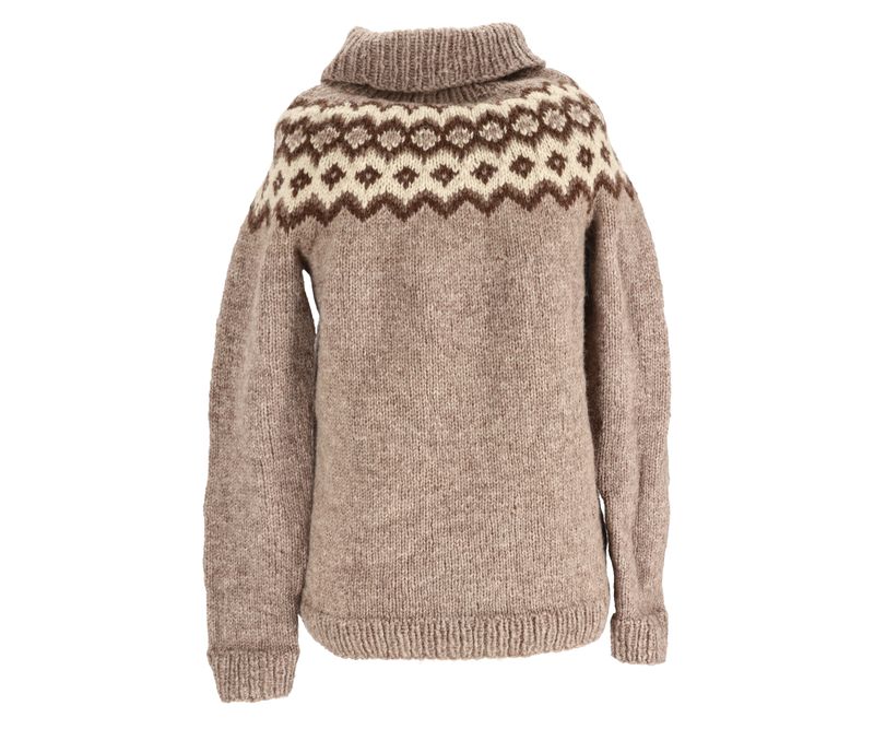 norweski sweter damski 100% wool (M) 12270216 - obrazek 3