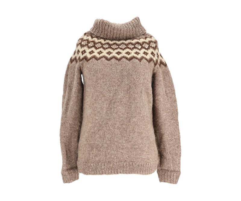 norweski sweter damski 100% wool (M) 12270216