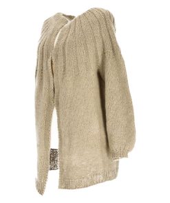 Alternative view of wełniany sweter damski 100% wool (L) 18970523