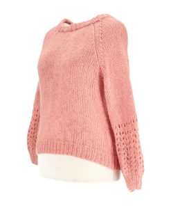 Alternative view of wełniany sweter damski 100% wool (S) 12290218