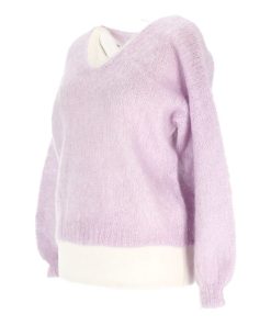 Alternative view of wełniany sweter damski 100% wool (M) 11790117