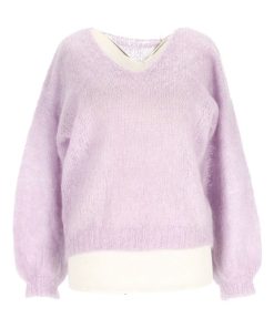 wełniany sweter damski 100% wool (M) 11790117