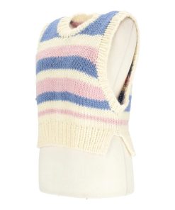 Alternative view of wełniana kamizelka damska 100% wool (S) 18050511
