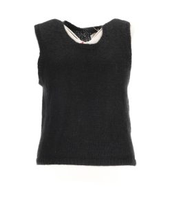 wełniana kamizelka damska 100% wool (XS) 18080514