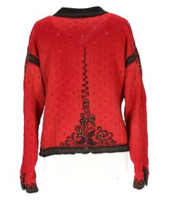 Alternative view of norweski sweter damski 100% wool DALE OF NORWAY (L) 14130636