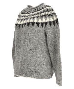 Alternative view of norweski sweter damski 100% wool (L) 13710528