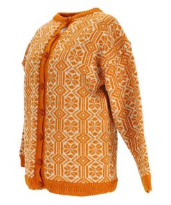 Alternative view of norweski sweter damski 100% wool (L) 13310617