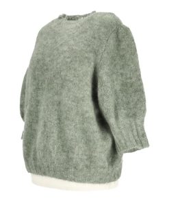 Alternative view of wełniany sweter damski 100% wool (L) 1319067