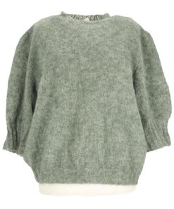 wełniany sweter damski 100% wool (L) 1319067