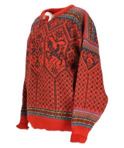 Alternative view of norweski sweter męski 100% wool DALE OF NORWAY (L) 1348058