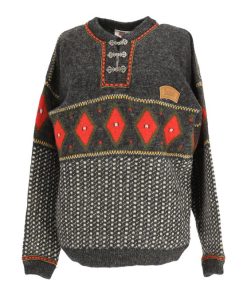norweski sweter męski 100% wool (S) 1349059