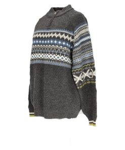 Alternative view of norweski sweter męski 100% wool (XL) 13850611