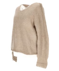 Alternative view of wełniany sweter damski 100% wool (L) 13840610