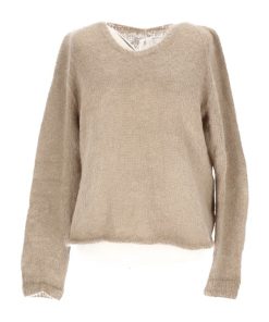 wełniany sweter damski 100% wool (L) 13840610