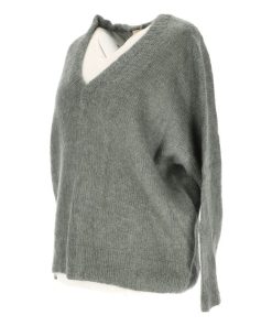 Alternative view of wełniany sweter damski 100% wool (L) 13860612