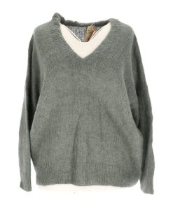 wełniany sweter damski 100% wool (L) 13860612