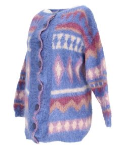 Alternative view of wełniany sweter damski 100% wool (S) 13980623