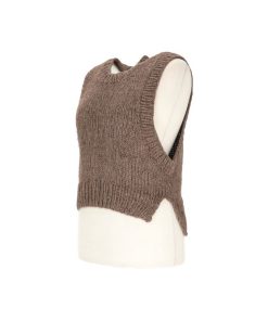 Alternative view of wełniana kamizelka damska 100% wool (M) 13930618