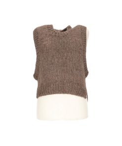 wełniana kamizelka damska 100% wool (M) 13930618