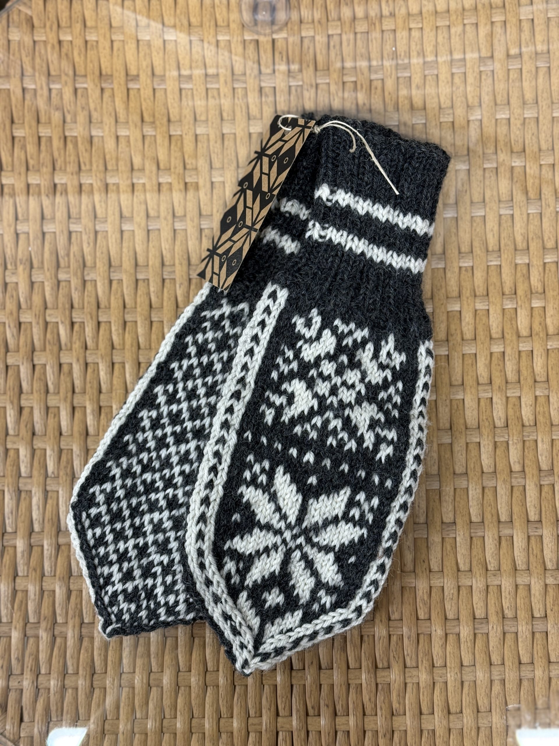 rękawiczki damskie 100% wool 47