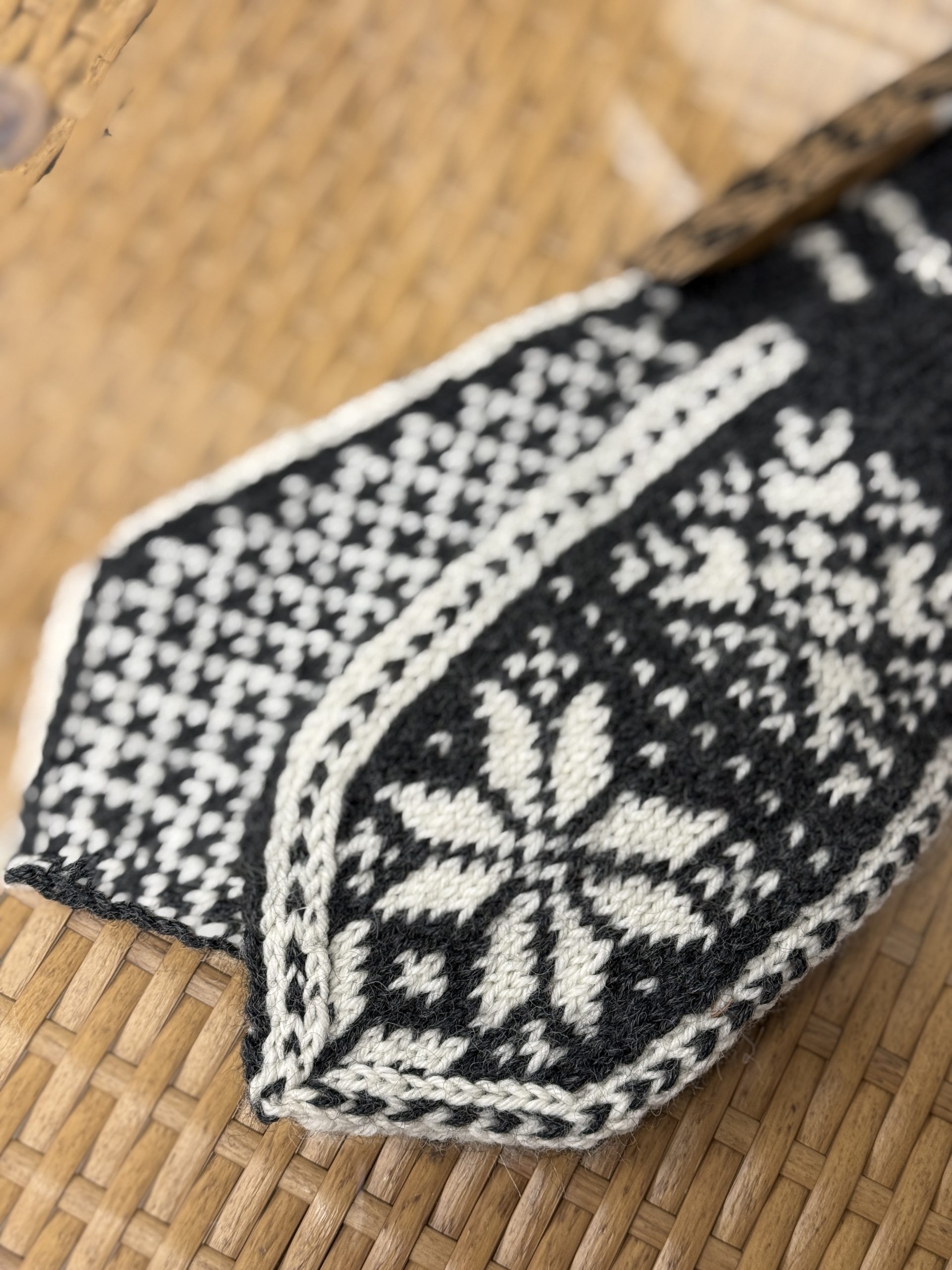 rękawiczki damskie 100% wool 47 - obrazek 4