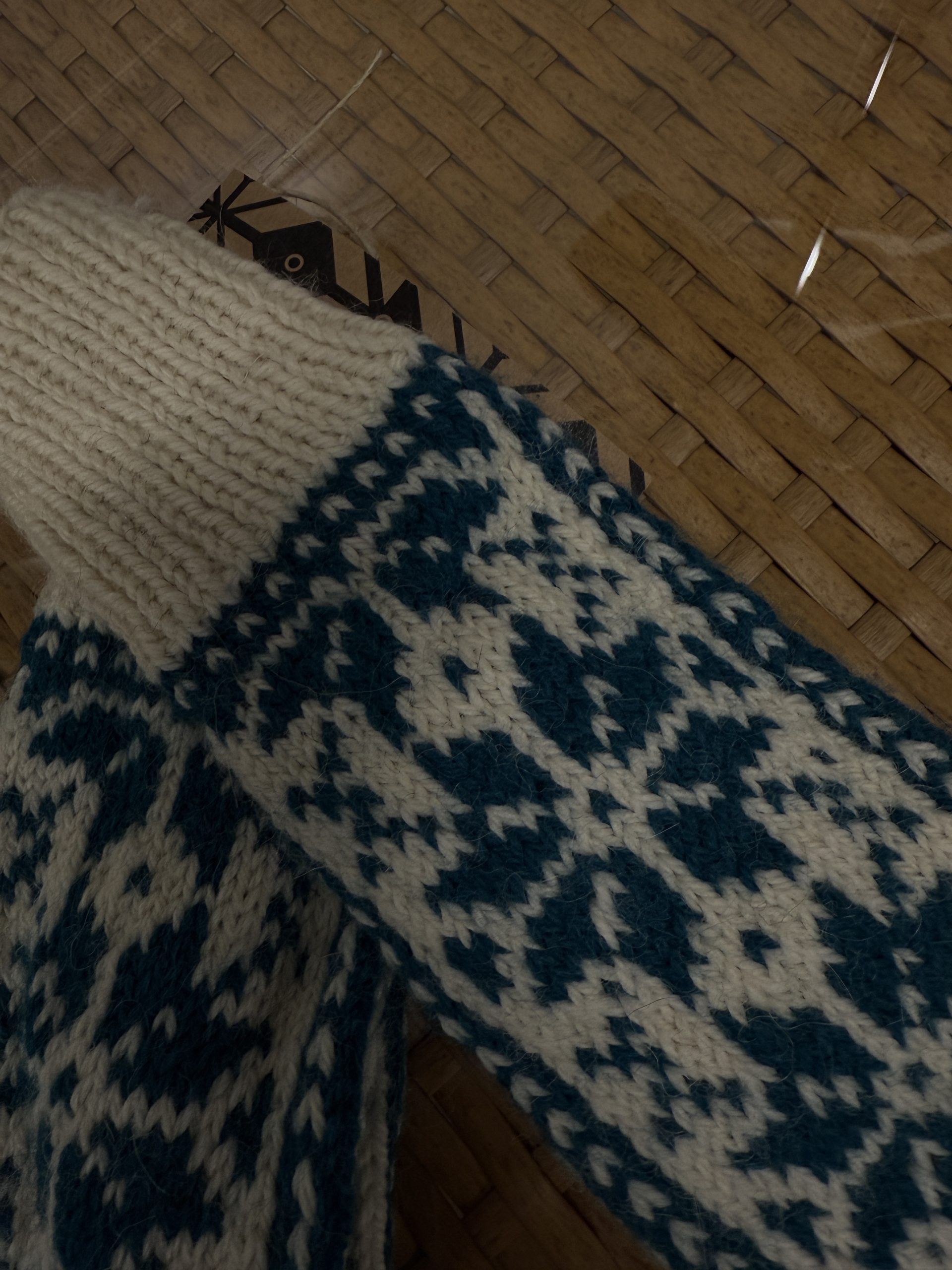 rękawiczki damskie 100% wool 56 - obrazek 3