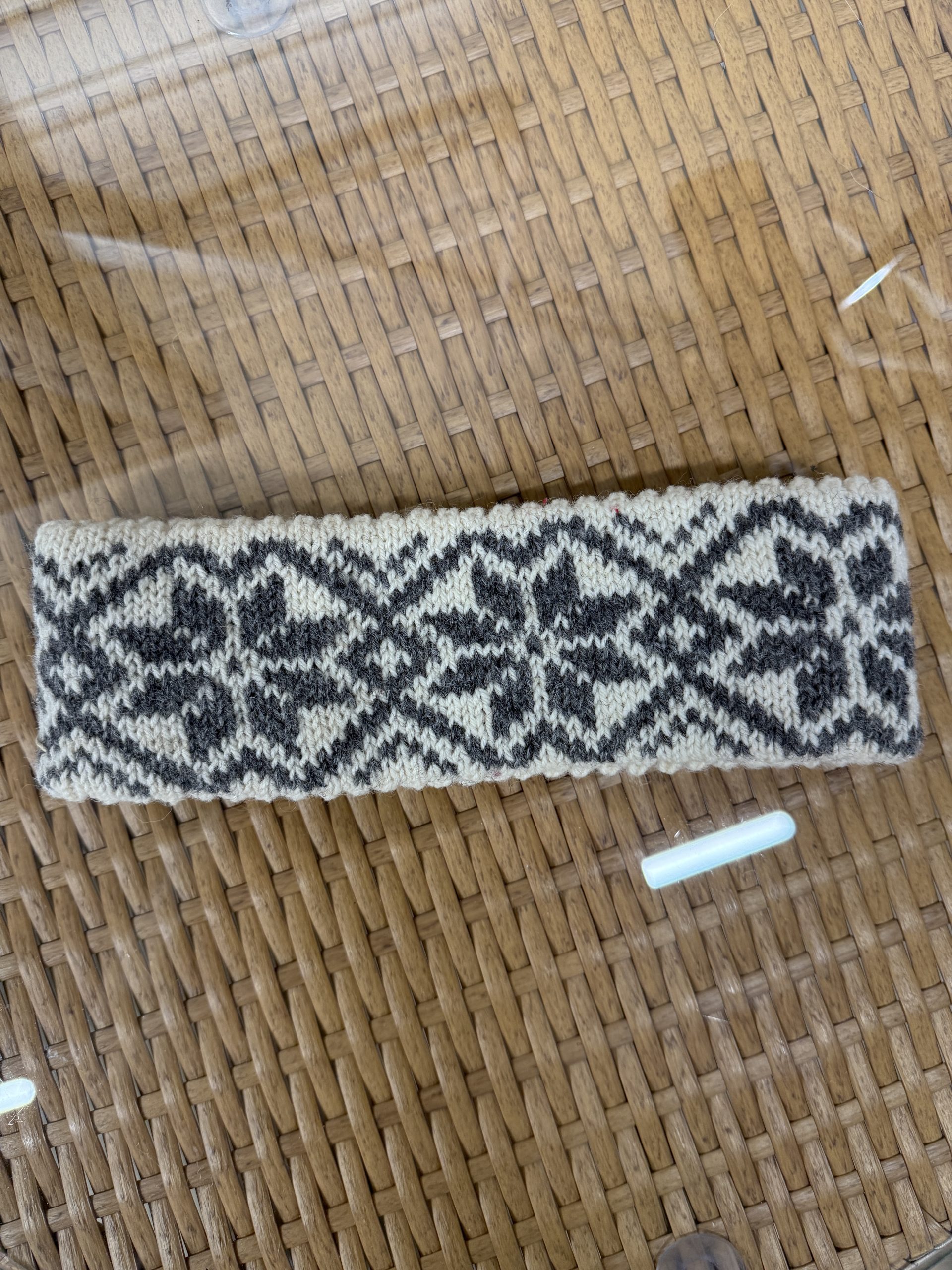 opaska na uszy 100% wool 29