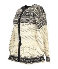 Alternative view of norweski sweter damski 100% wool (M) 14440528