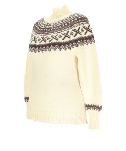 Alternative view of norweski sweter damski 100% wool (S) 14420526