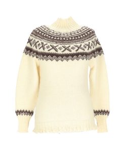 norweski sweter damski 100% wool (S) 14420526