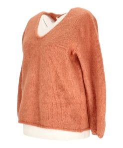 Alternative view of wełniany sweter damski 100% wool (M) 14470531