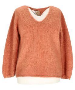 wełniany sweter damski 100% wool (M) 14470531