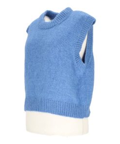Alternative view of wełniana kamizelka damska 100% wool (M) 1423059